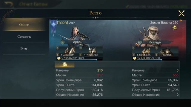 LOTR: Rise To War | Арвен Кавалеристка. Гайд