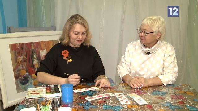 Домашние идеи: создаем уникальную закладку для книг смотреть онлайн