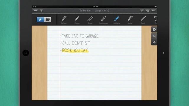 Fluid Notes - Best PDF Editing and Note Taking App for iPad смотреть онлайн