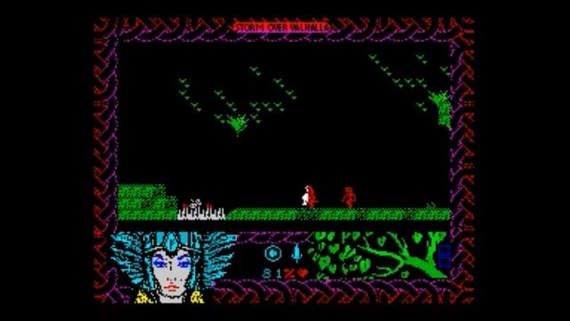 STORM OVER VALHALLA (2023) ZX Spectrum смотреть онлайн