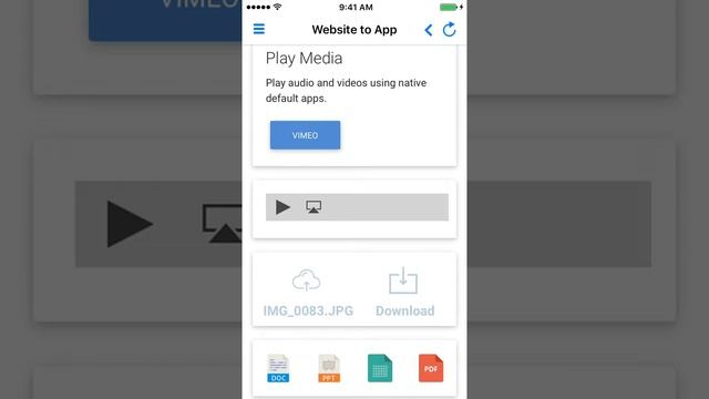 Make IOS App From Your Website