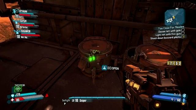 Borderland 2 w/ S4GAM3R #13 بوردرلاند2 مع عادل смотреть онлайн