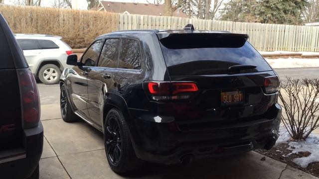 2014 Jeep SRT with Corsa Sport Catback Exhaust! смотреть онлайн