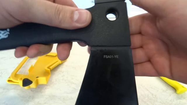 Топор Firebird FSA01-YE by Ganzo. смотреть онлайн