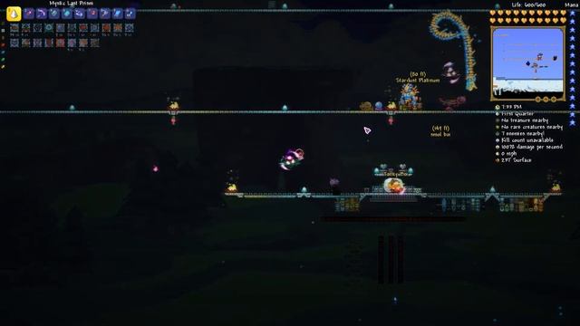 Terraria 4-man Expert Moon Lord смотреть онлайн