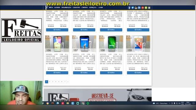 LEILÃO DE CELULAR ONLINE EXTREMAMENTE BARATOS S M A R T P H O N E - IPHONE APLLE смотреть онлайн