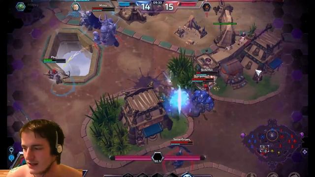 HotS РЫБКА и БЛОНДИНКА ☺ Тангар Игроглаз смотреть онлайн