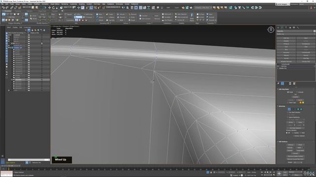 19. Turning our final container into high poly Part1