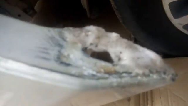 Como consertar as garras do para-choque de qual quer carro!!! смотреть онлайн