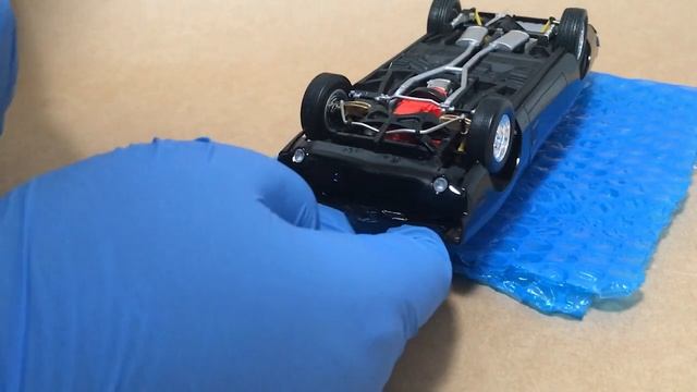 Building Revell's 1/25 Scale '69 Dodge Charger Step 10: Front End Assembly смотреть онлайн