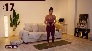 Cardio for Beginners 20 Mins _ BACK AT IT series growwithjo