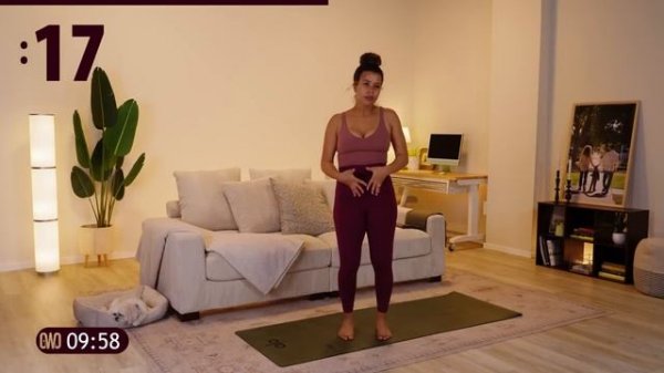 Cardio for Beginners 20 Mins _ BACK AT IT series growwithjo