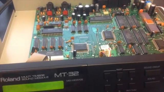 Roland MT-32 Bubsy SNES soundtrack farewell-to-woolies.mid смотреть онлайн