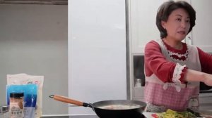 лапша на рыбном бульоне