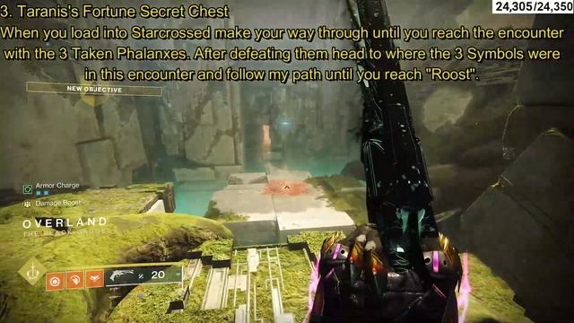 Destiny 2 - Starcrossed Third Secret Chest Location Guide (Taranis's Fortune) смотреть онлайн