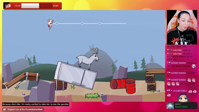 Stream VOD - May 2, 2023 (GOAT Night -- Goat Over It & Goat Simulator) смотреть онлайн