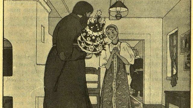 Рождественский рассказ. «Извозчик». Н. Манасеина. смотреть онлайн