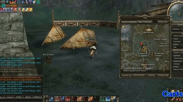 Road to Ketra's Commander Tayr 84 lvl смотреть онлайн