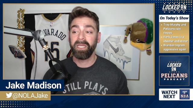 HISTORIC night as Trey Murphy makes 10 three-pointers and New Orleans Pelicans roll Toronto Raptors смотреть онлайн