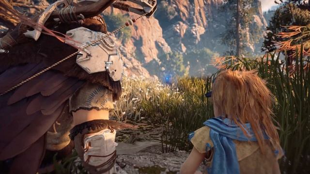 Horizon Zero Dawn. part 1 смотреть онлайн