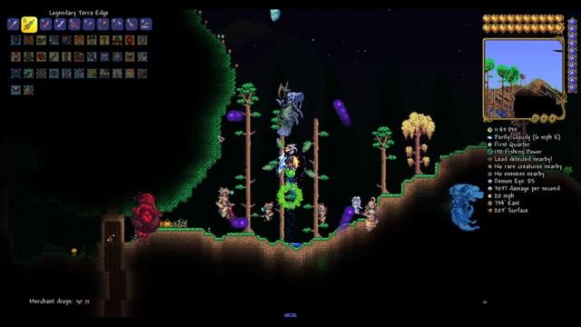 Making even more progress! [ Terraria mega modded EP36 ] смотреть онлайн