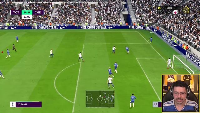 CHEGUEI NO MEU NOVO TIME - MODO CARREIRA JOGADOR FIFA 22 - Parte 58 смотреть онлайн
