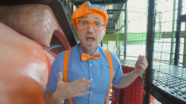 Learn With Blippi At A Children's Museum | Educational Videos For Kids
