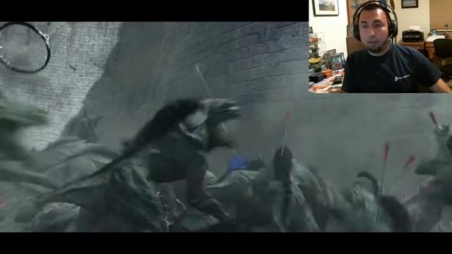 The Great Wall (2016) | First Wall Fight Scene Reaction смотреть онлайн