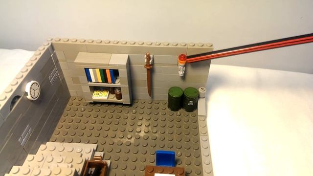 Лего Cамоделка #39 S.T.A.L.K.E.R. (Подвал Бандитов) смотреть онлайн