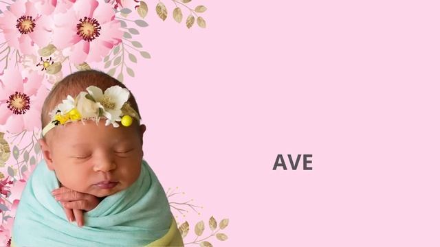 35 HERMOSOS NOMBRES BÍBLICOS para niña смотреть онлайн