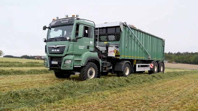 Drei Transportlösungen von Fliegl für jeden Bedarf смотреть онлайн