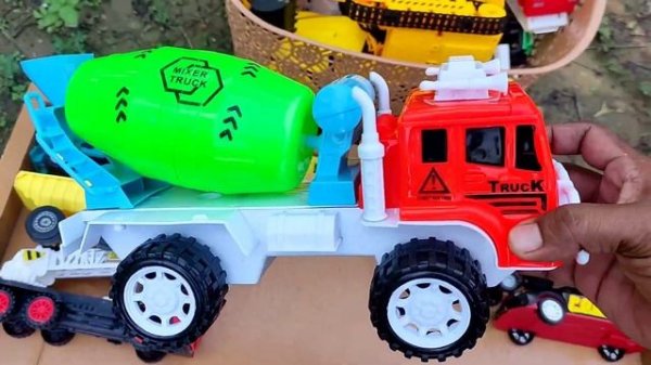 Mobil Mobilan, Mobil Tank, Forklift, Mobil Sampah, Mobil Lamborghini, Excavator, Ambulance, Tractor