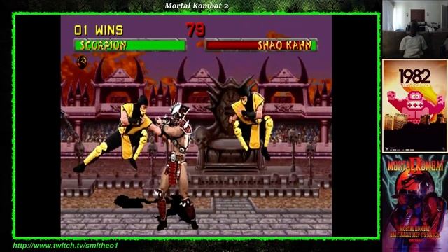 Mortal Kombat II | 25 Oct 2014 12:30 PM EDT смотреть онлайн