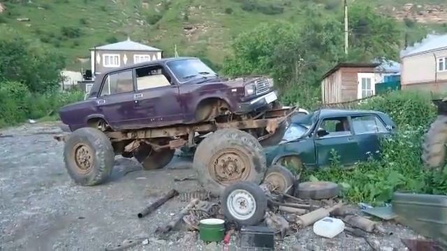 Испытания внедорожника. Первый выезд. смотреть онлайн