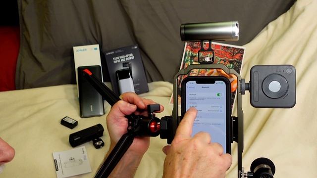 SmallRig 3838 IPhone Remote Control Side Handle