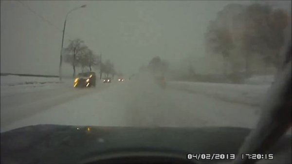 DISAPPEARING CAR/Исчезающий автомобиль