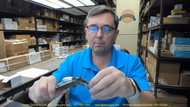 Rockwood Co 609 GREY Wood Door Silencer смотреть онлайн