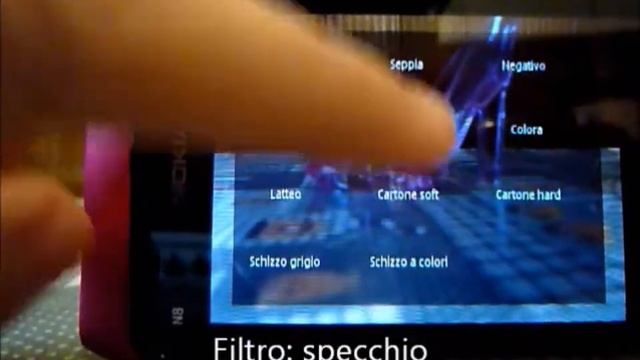 Camera Lover Pack: tanti effetti grafici sul Nokia N8 Pink смотреть онлайн