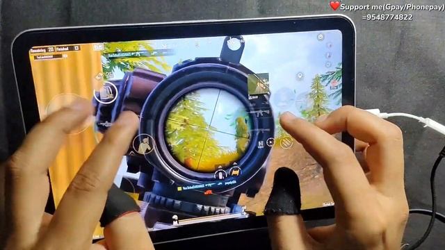 (HANDCAM)iPad Mini 6 HANDCAM 🔥 Pubg Test/ Gameplay/ Sensitivity ❤️ 6 Finger claw + Gyro 🔥 FHD+60FPS смотреть онлайн