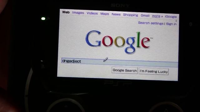 Internet Browser Comparision of PSP Go and Ipod Touch смотреть онлайн