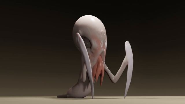 Kingpin - Unused enemy Half-Life made in Blender 2.90 смотреть онлайн