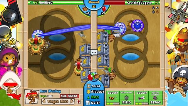BRAND NEW HYPERCHARGED CLOUD LIGHTNING TOWER | Bloons TD Battles Hack/Mod (BTD Battles) смотреть онлайн