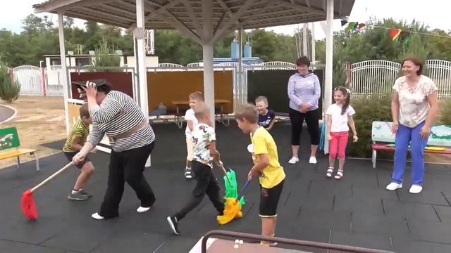День знаний 1 сентября МБДОУ "Новохопёрский ЦРР Пристань детства" 2022 смотреть онлайн