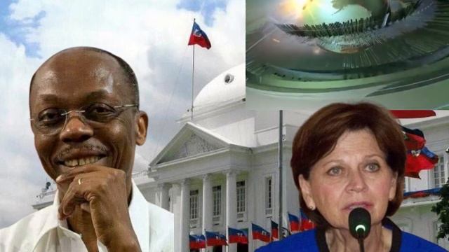 Ameriken pral mete Aristide Prezidan peyi a смотреть онлайн