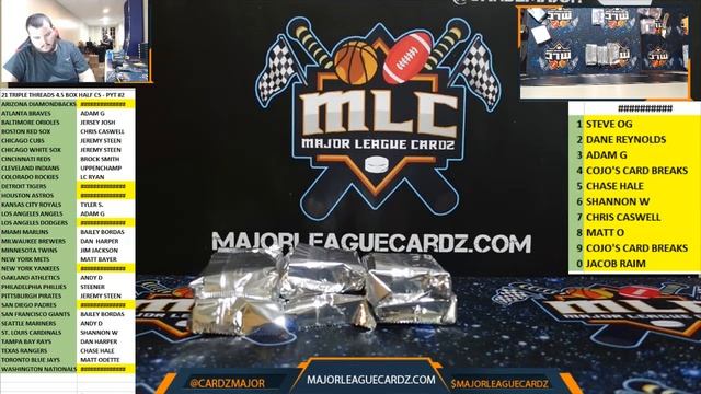 21 TRIPLE THREADS 4.5 BOX HALF CS - PYT #2 смотреть онлайн