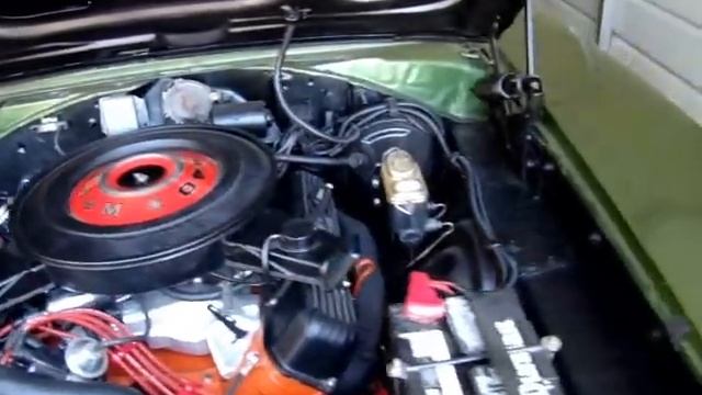 1970 Dodge Charger R/T 440 1 owner, original 31,000mls! смотреть онлайн