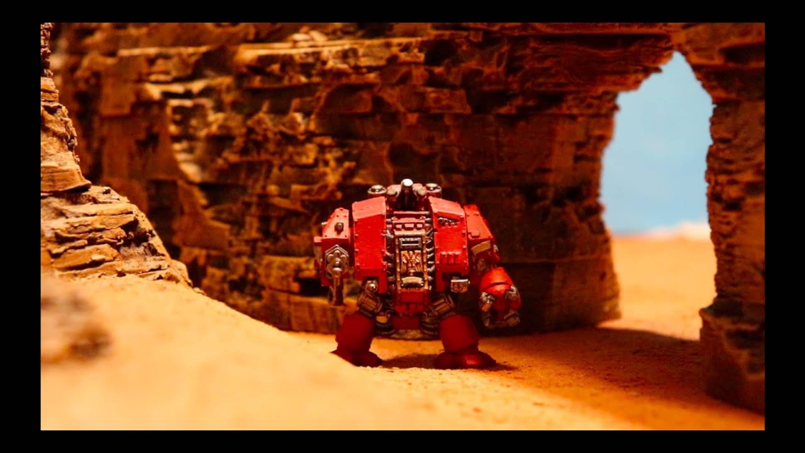 Crafting the ULTIMATE Desert Terrain - FULL BATTLEFIELD Tutorial for 40k, Necromunda, Age of Sigmar смотреть онлайн