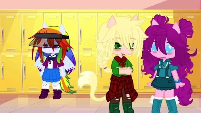 Bim Bam Bum [] Meme [] MLP [] AppleDash [] AppleJack X RainbowDash UwU