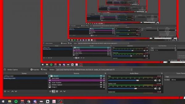 Remove background in Vtube Studio (ColorPicker background)