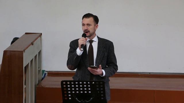 "Когда я поднимаю взор". Руслан Качур. смотреть онлайн